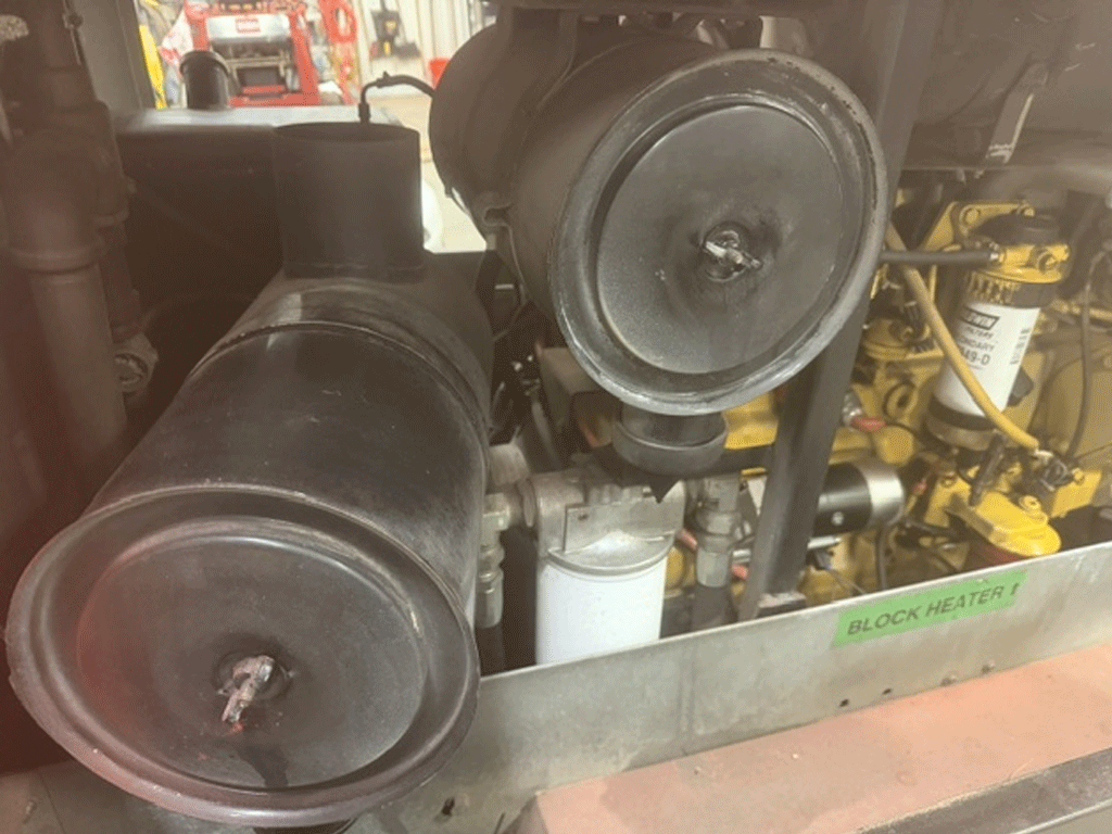 SULLIVAN DC375 Air Compressor