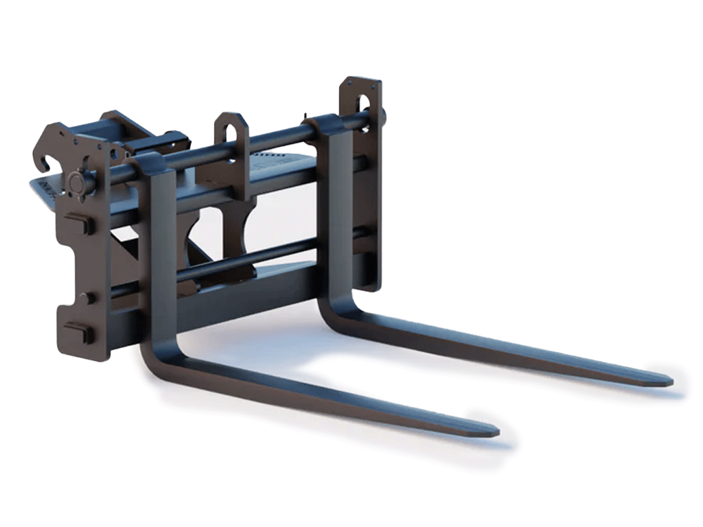 RHINOX Excavator Pallet Forks 5 to 9 ton class