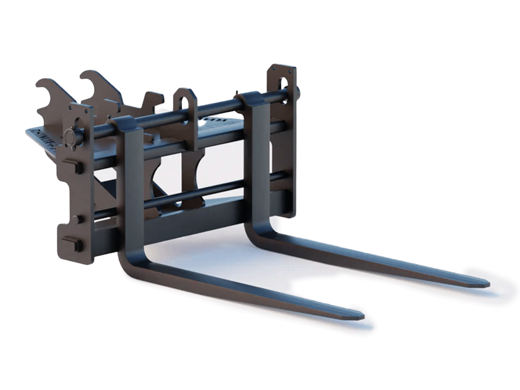 RHINOX Excavator Pallet Forks 5 to 9 ton class