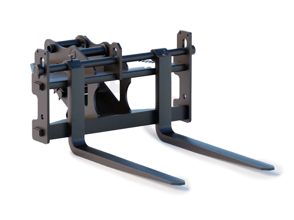 RHINOX Excavator Pallet Forks 5 to 9 ton class