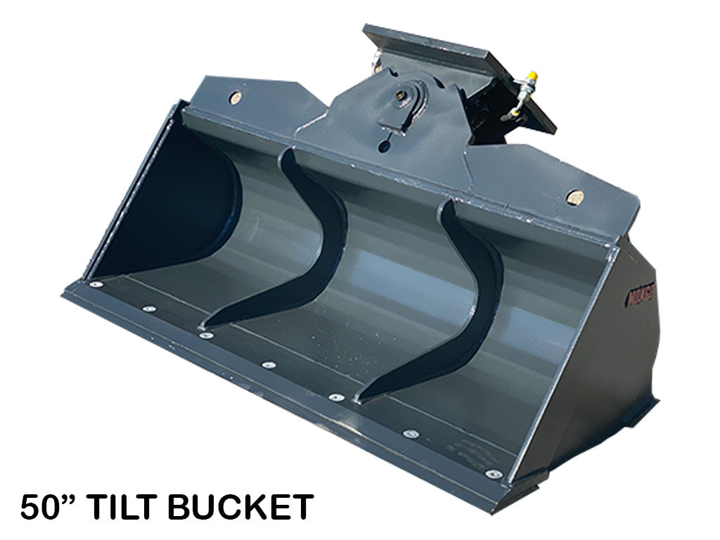 MONGO excavator tilt buckets, 3300 - 33000 lbs. machines