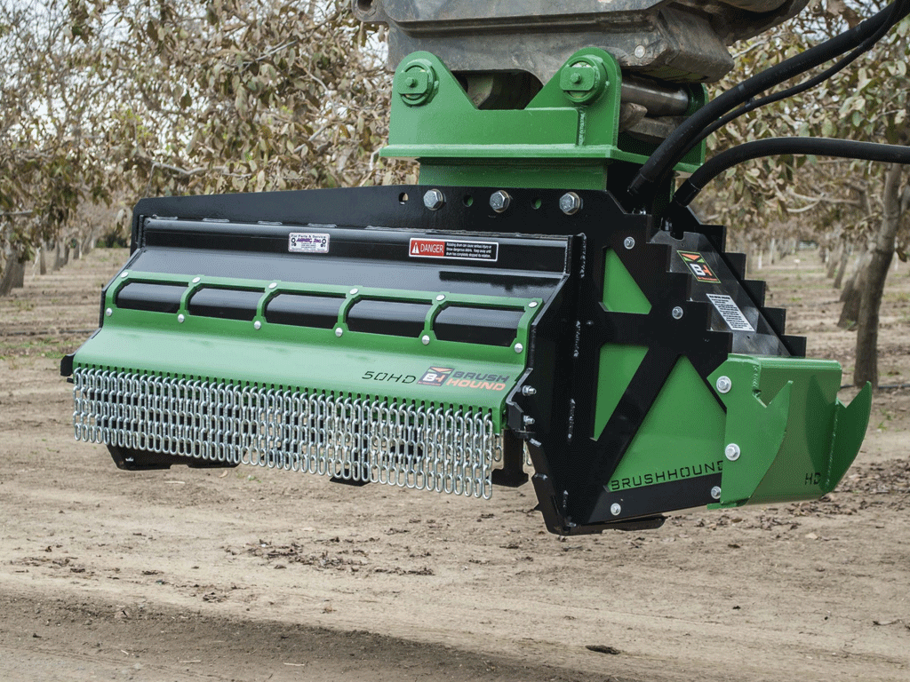 VALLEY TOOL 50EX-HD Excavator Flail Mower