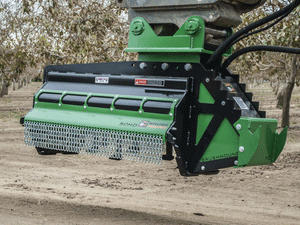 VALLEY TOOL 50EX-HD Excavator Flail Mower