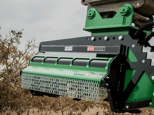 VALLEY TOOL 50EX-HD Excavator Flail Mower