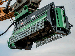 VALLEY TOOL 50EX-HD Excavator Flail Mower