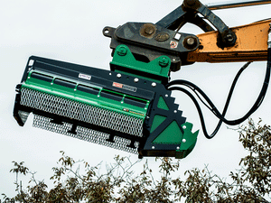 VALLEY TOOL 50EX-HD Excavator Flail Mower