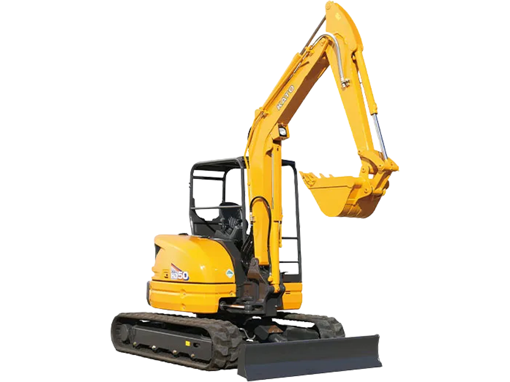 KATO 50V5 Mini Excavator