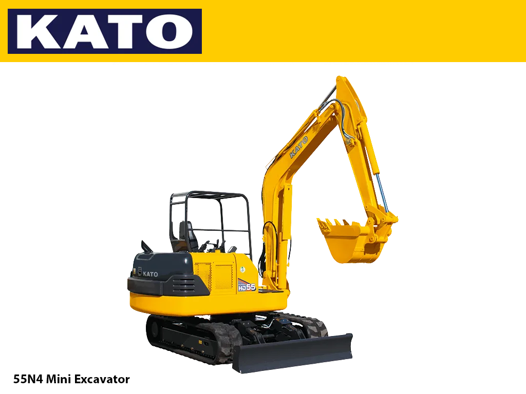 KATO 55N4 Mini Excavator