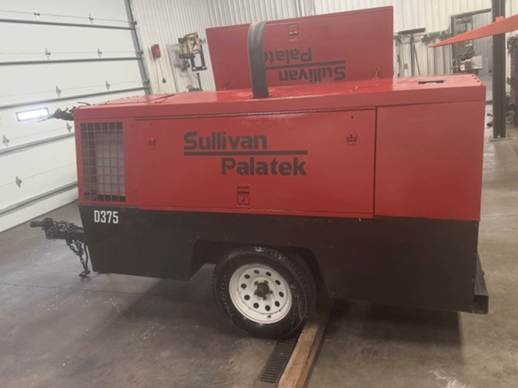 SULLIVAN DC375 Air Compressor