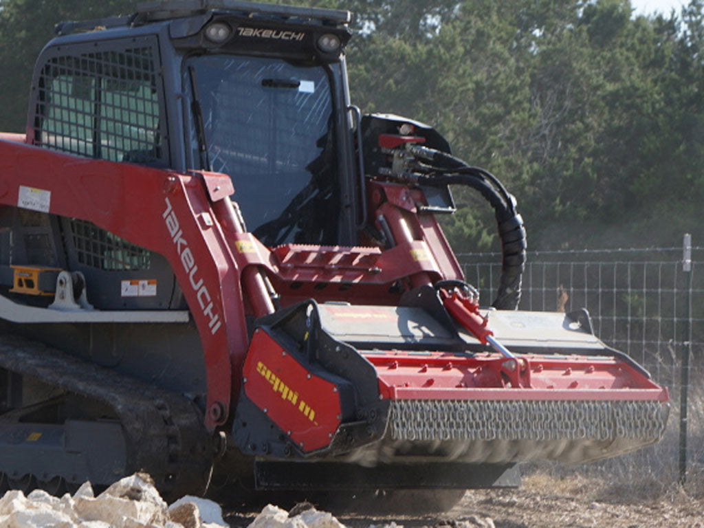 SEPPI M Minisoil CL for skid steers