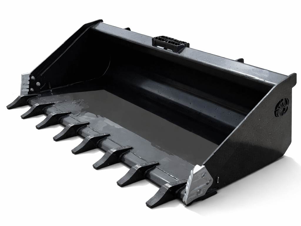 Spider Attachments Severe Duty Compact Track Loader and Skid Steer Bucket