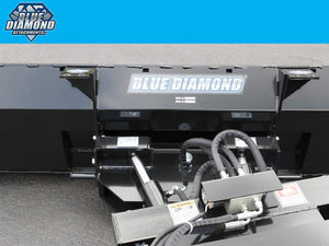 BLUE DIAMOND six way dozer blade for skid steer