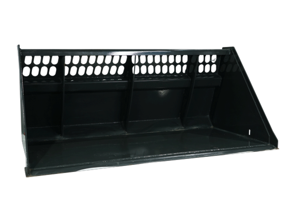 Spider Attachments Special High Capacity 60" wide 1 Yard Bucket