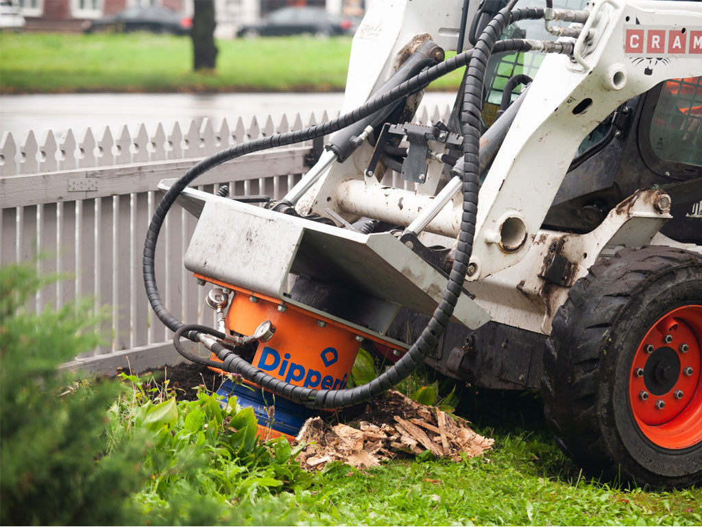 DIPPERFOX SC600 for skid loaders