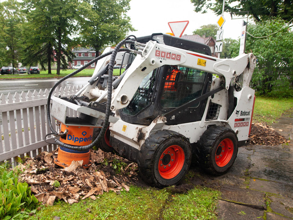 DIPPERFOX SC600 for skid loaders