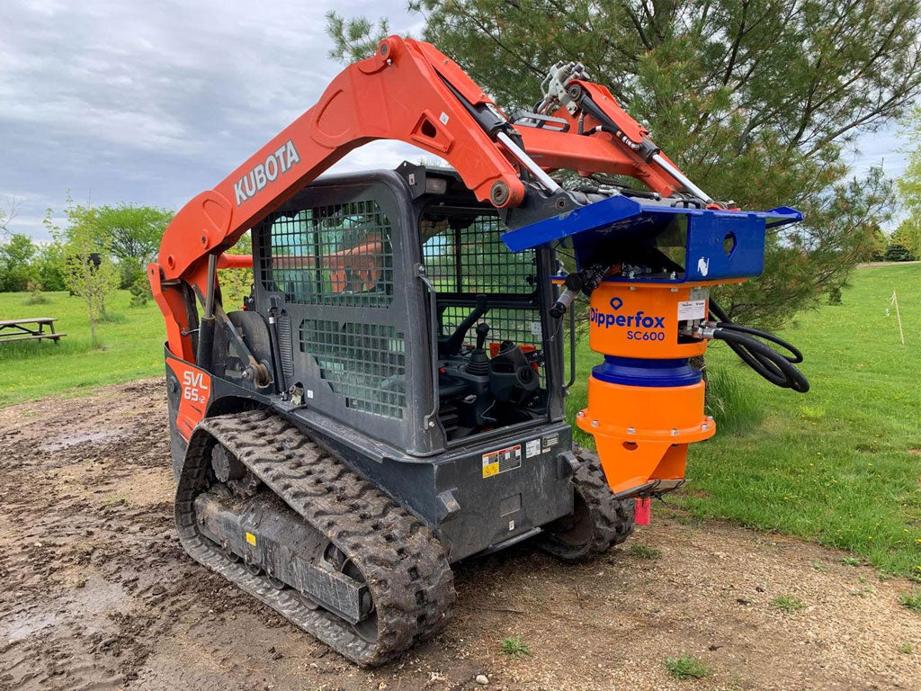 DIPPERFOX SC600 for skid loaders