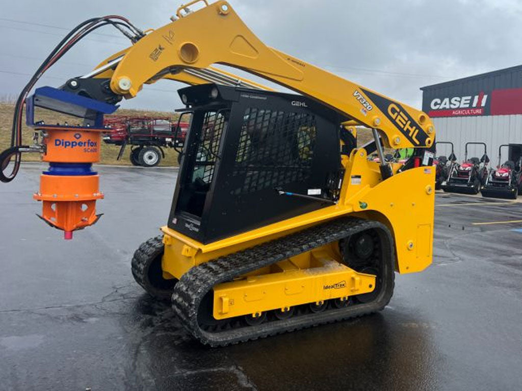 DIPPERFOX SC600 for skid loaders