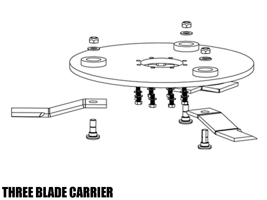 Brush Wolf X-Series Excavator Brush Cutter – 60X and 72X