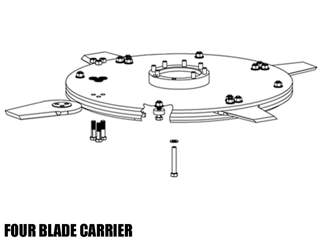 Brush Wolf X-Series Excavator Brush Cutter – 60X and 72X