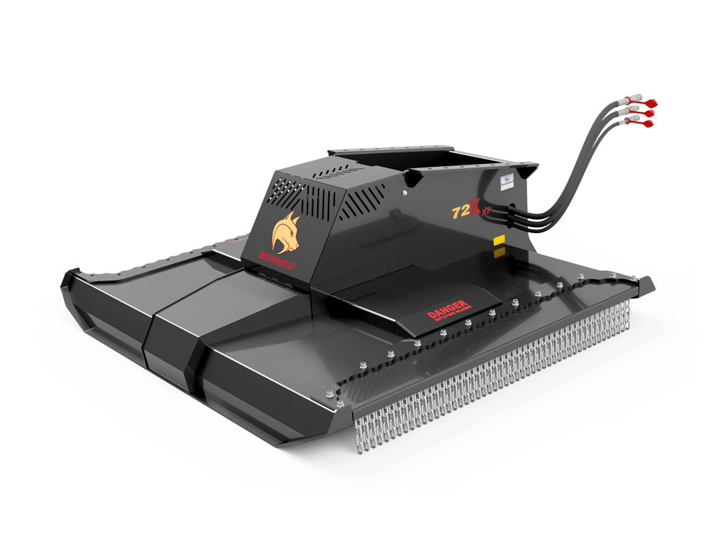 Brush Wolf X-Series Excavator Brush Cutter – 60X and 72X