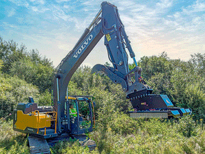 Brush Wolf X-Series Excavator Brush Cutter – 60X and 72X