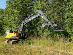Brush Wolf X-Series Excavator Brush Cutter – 60X and 72X