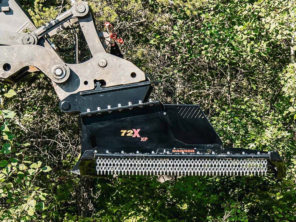Brush Wolf X-Series Excavator Brush Cutter – 60X and 72X