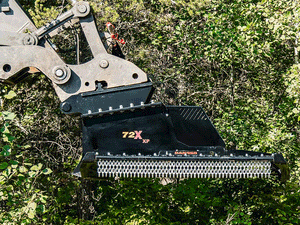 Brush Wolf X-Series Excavator Brush Cutter – 60X and 72X