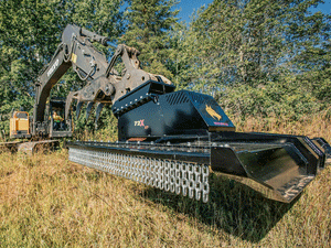 Brush Wolf X-Series Excavator Brush Cutter – 60X and 72X