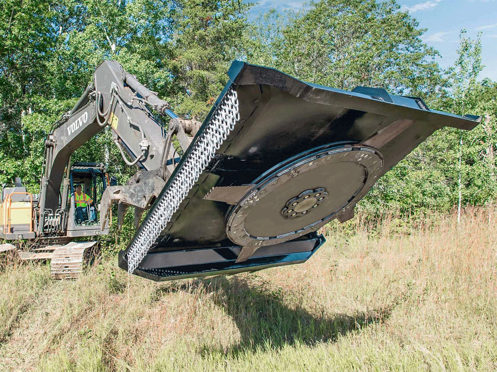 Brush Wolf X-Series Excavator Brush Cutter – 60X and 72X