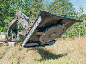 Brush Wolf X-Series Excavator Brush Cutter – 60X and 72X