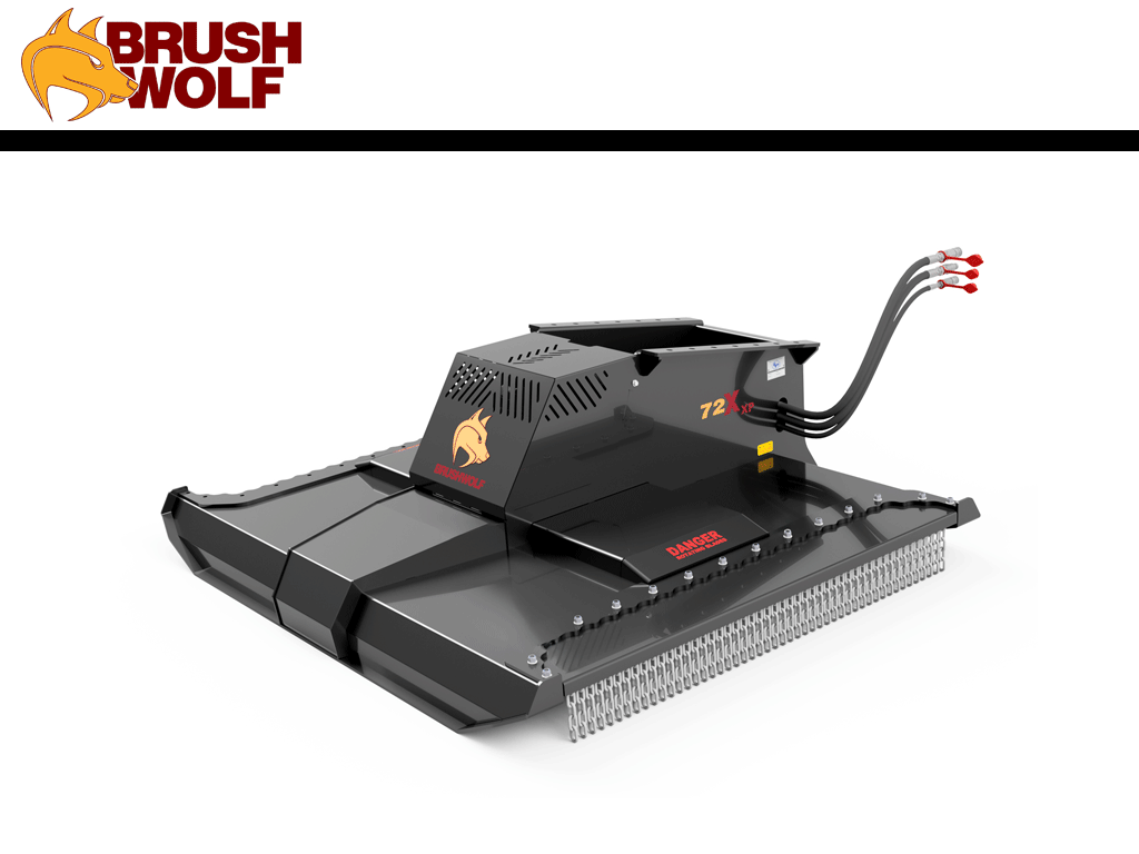Brush Wolf X-Series Excavator Brush Cutter – 60X and 72X