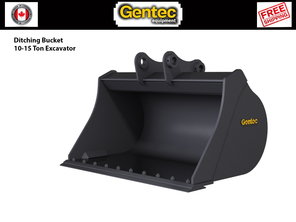 Compactador de placa hidráulica GENTEC GE980, 34000-66000 LBS. Excavadoras