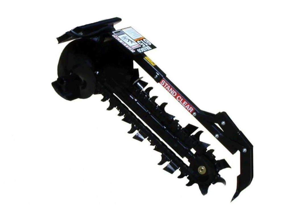 PALADIN / BRADCO 615 SERIES TRENCHER FOR MINI LOADER