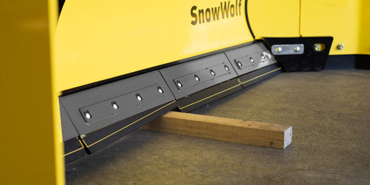 ALPHAPLOW DE SNOW WOLF PARA CARGADORAS DE RUEDAS