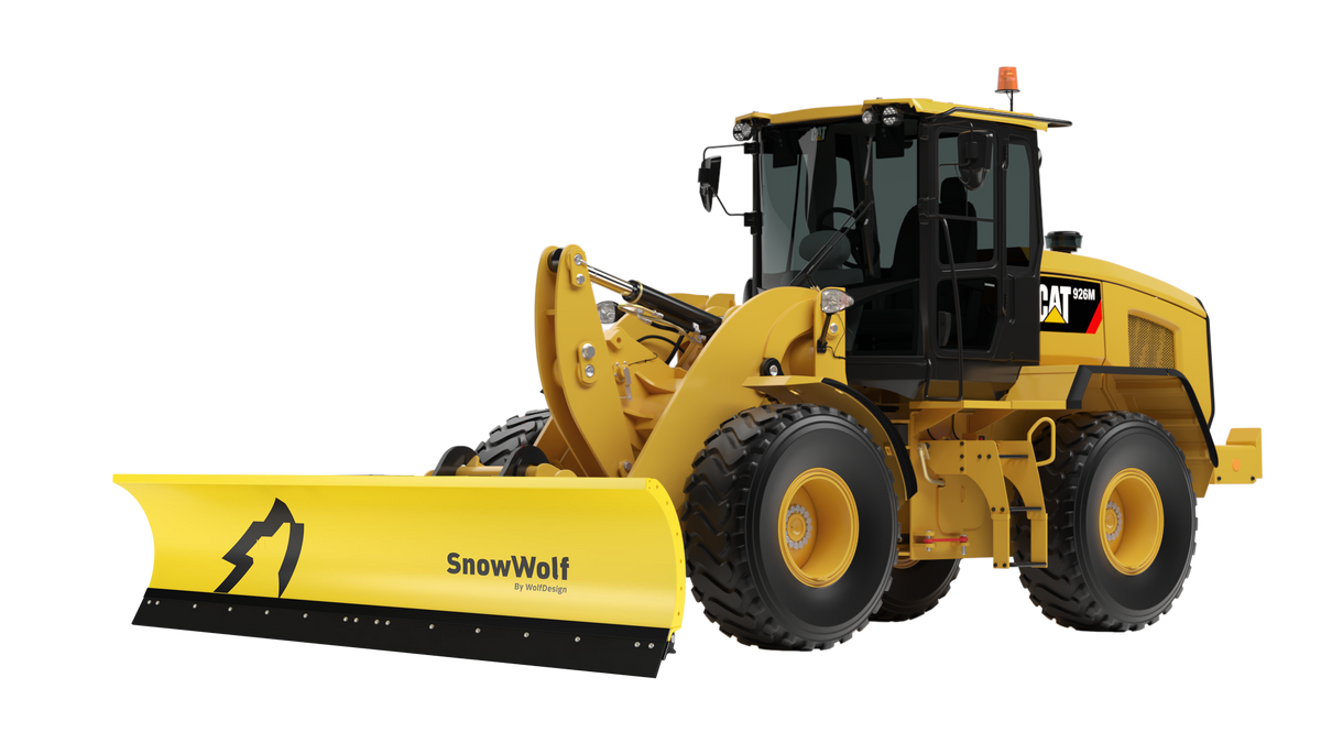 ALPHAPLOW DE SNOW WOLF PARA CARGADORAS DE RUEDAS