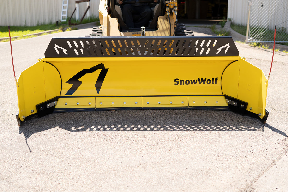 ALPHAPLOW DE SNOW WOLF PARA CARGADORAS DE RUEDAS