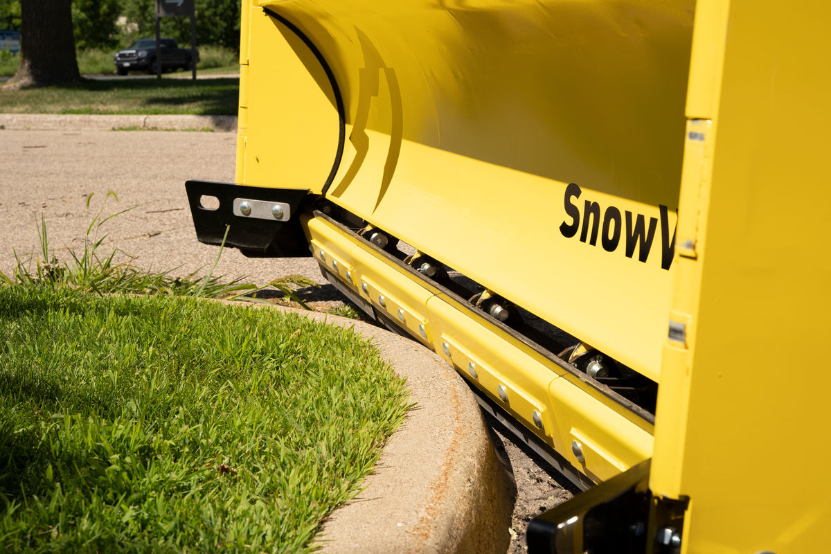 ALPHAPLOW DE SNOW WOLF PARA CARGADORAS DE RUEDAS