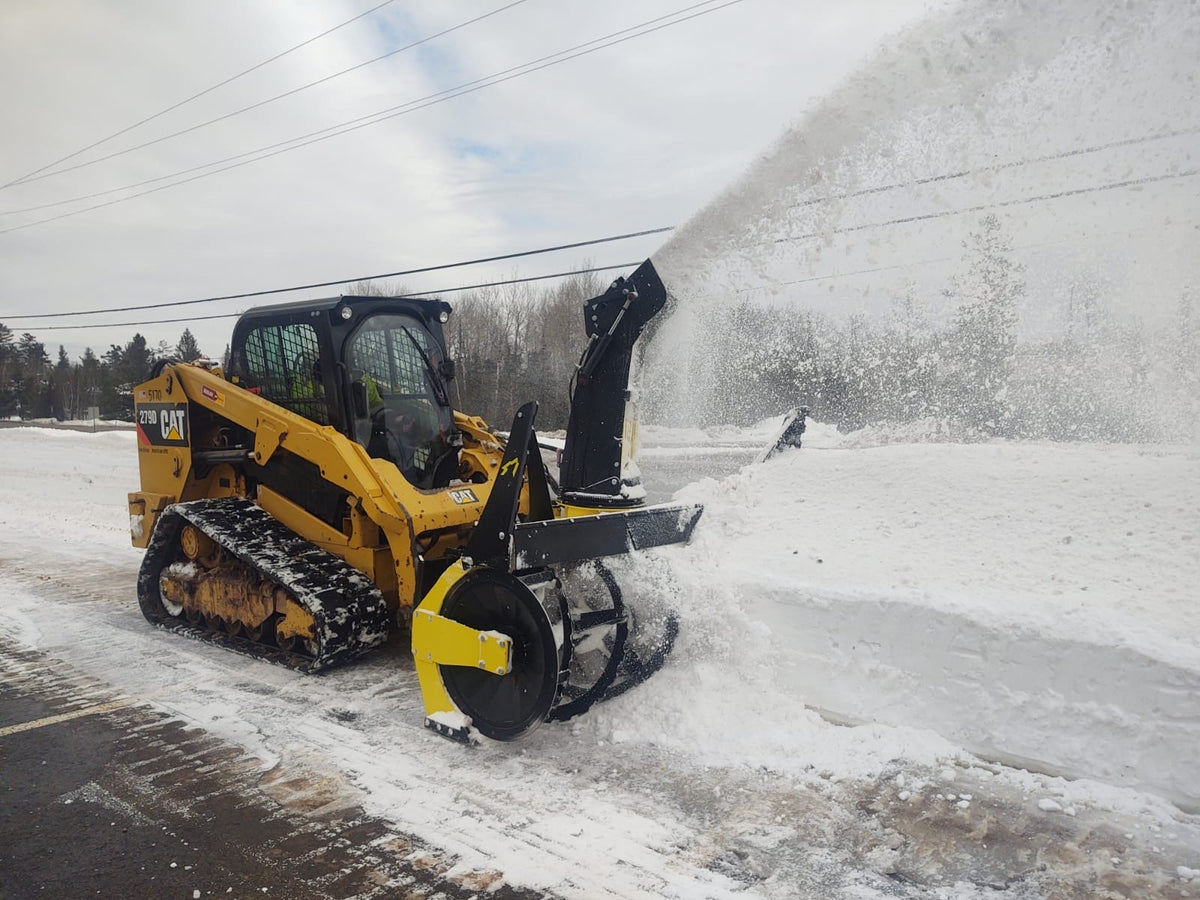 Snowolf Praject SNOW WOLF ALPHA BLOWER FOR SKID STEERS