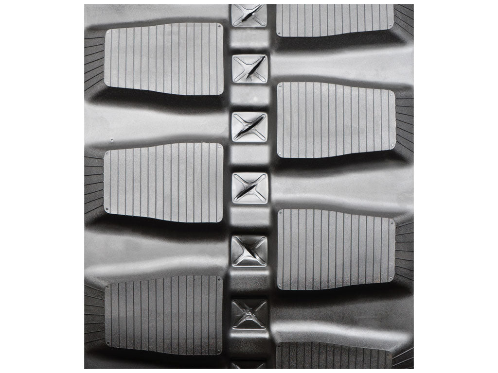 TNT 450x86x52 Heavy Duty Block Pattern Rubber tracks