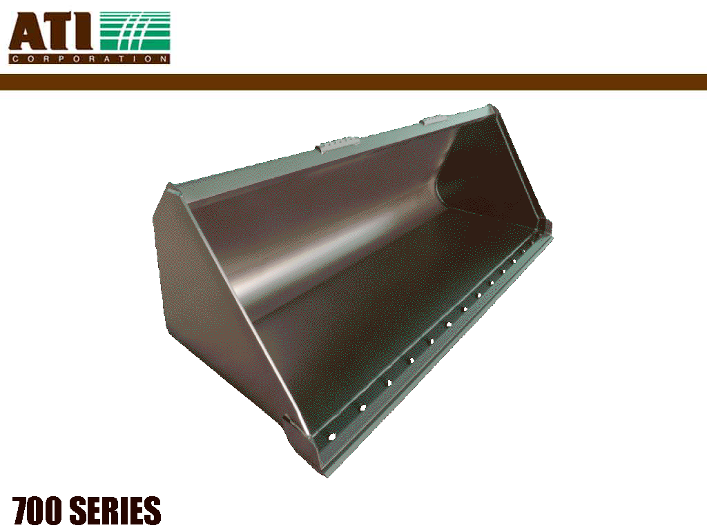 ATI 700 Series Utility Bucket Universal mount