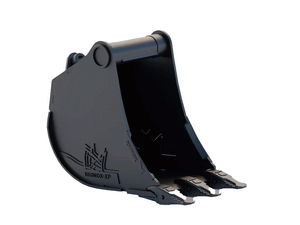RHINOX Tag / CP / Wain Roy Quick Hitch Dirt Buckets for 14000 to 18000 Lbs. Machines (1.75" T-pin)