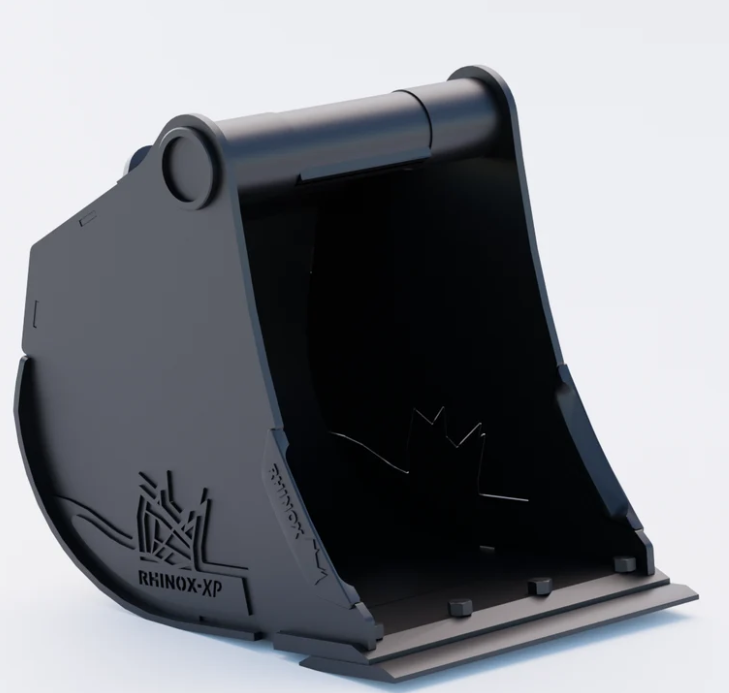 RHINOX Tag / CP / Wain Roy Quick Hitch Dirt Buckets for 14000 to 18000 Lbs. Machines (1.75" T-pin)