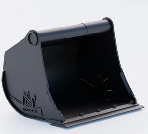 RHINOX Tag / CP / Wain Roy Quick Hitch Dirt Buckets for 14000 to 18000 Lbs. Machines (1.75" T-pin)
