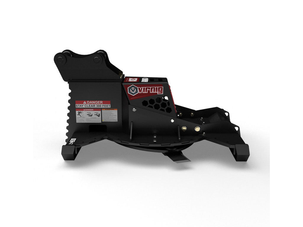 VIRNIG X30 42" rotary brush cutter for excavator