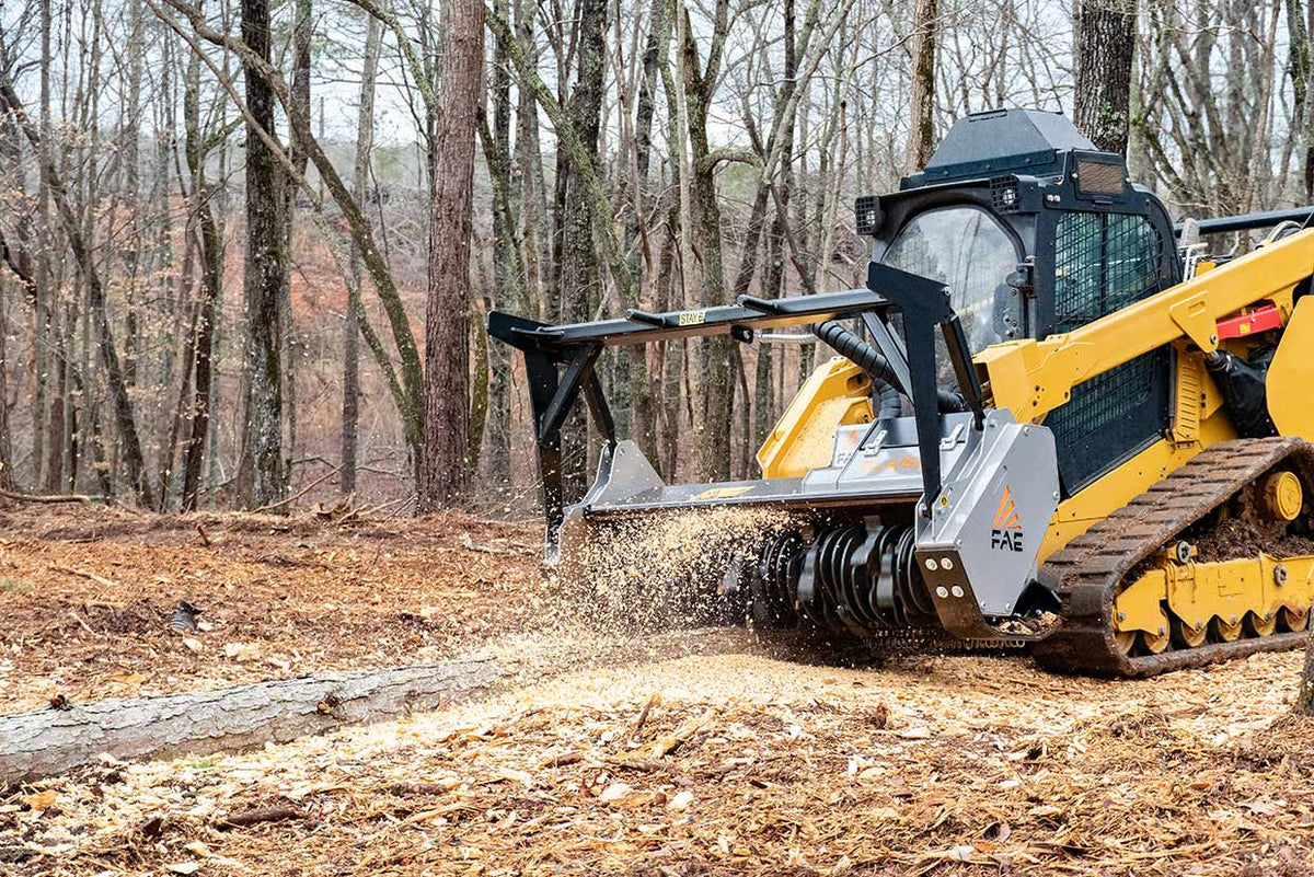 FAE BL4/SSL/VT - BL4/SSL/SONIC forestry mulcher for skid steers