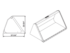 ATI 800 Series High Capacity Bucket Universal mount