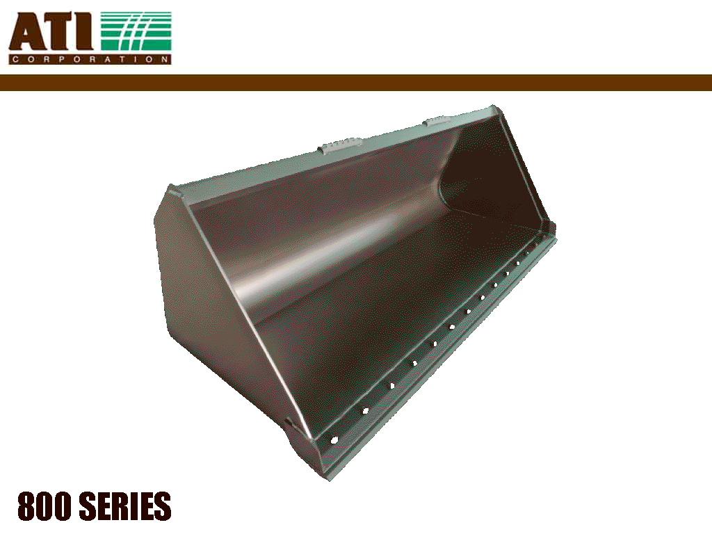 ATI 800 Series High Capacity Bucket Universal mount