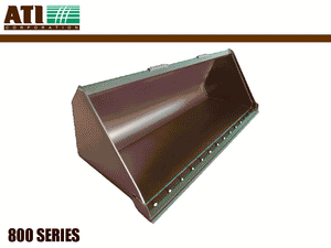 ATI 800 Series High Capacity Bucket Universal mount