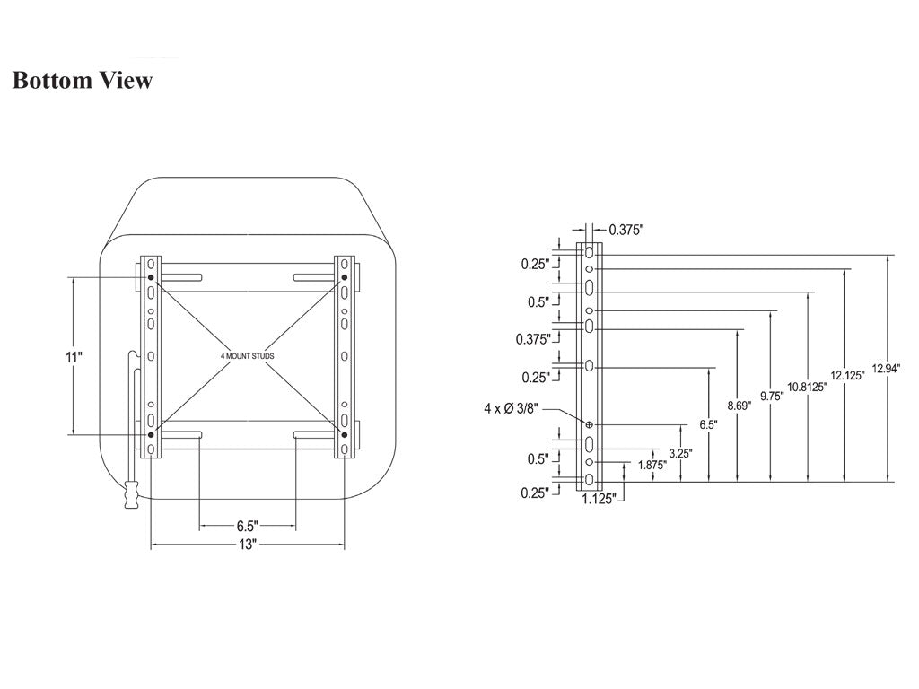 Uni Pro™ - KM 441 Seat Assembly
